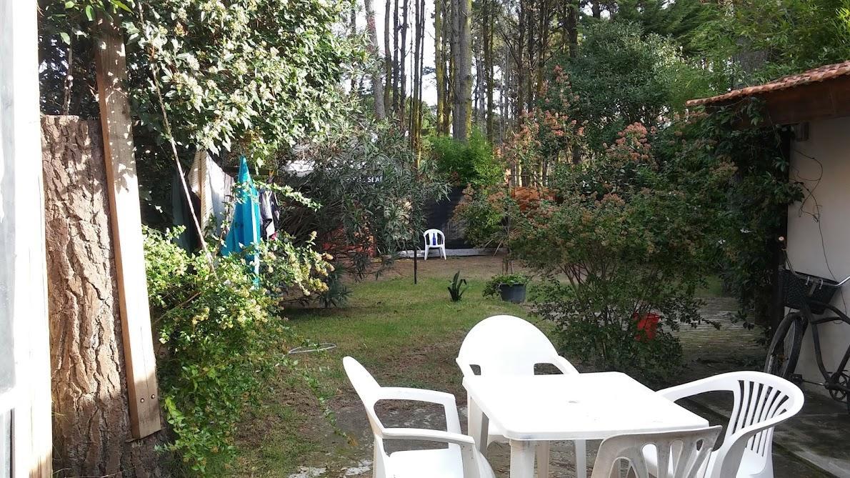 La Cabana Pinamarense Экстерьер фото