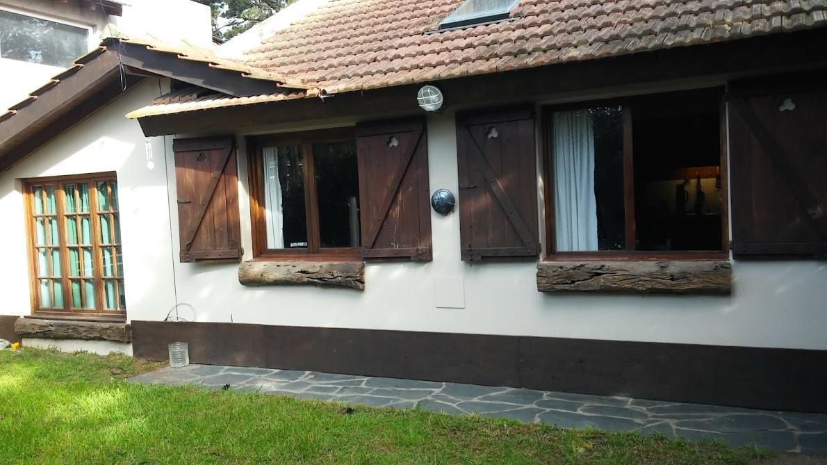 La Cabana Pinamarense Экстерьер фото
